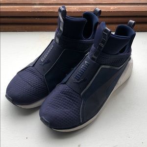 Puma marine sneakers